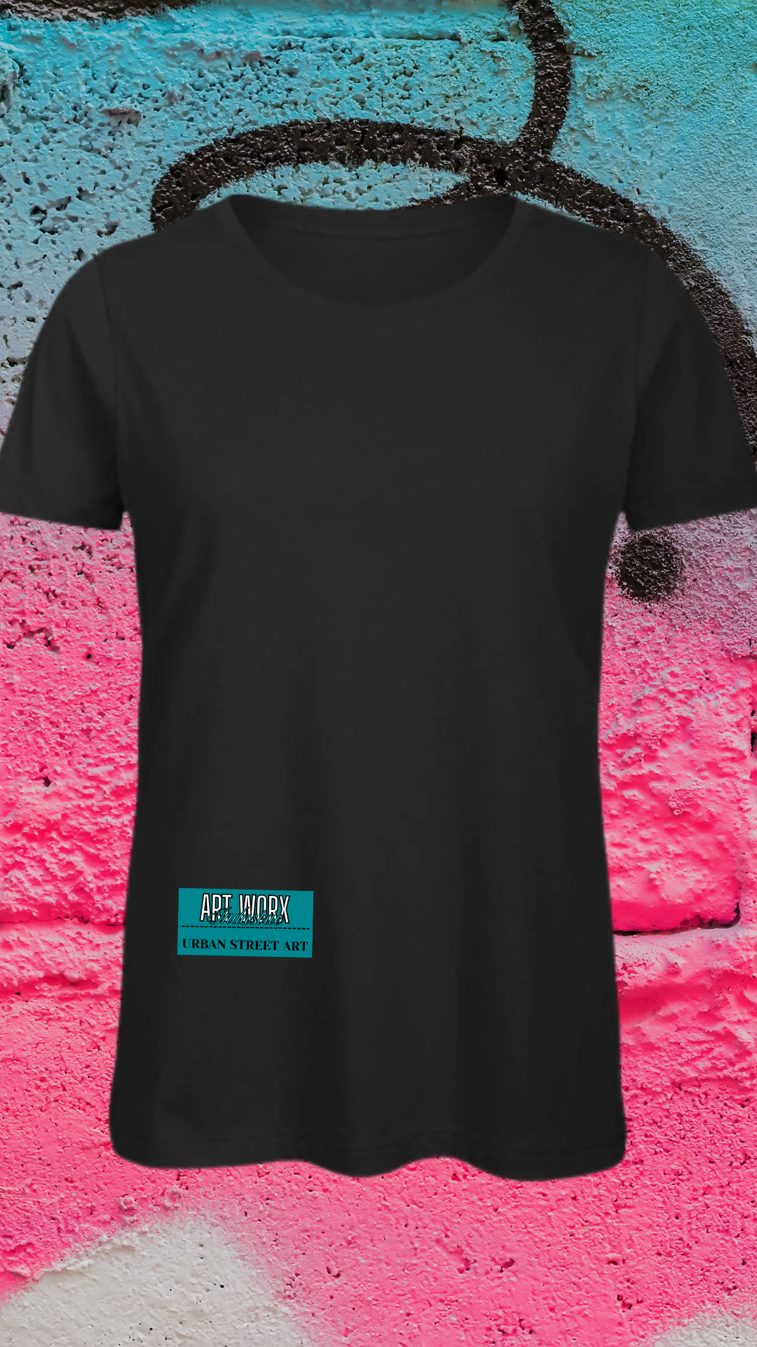 Art Worx Industrie BLESSED – Heavy Cotton T-Shirt (Damen)