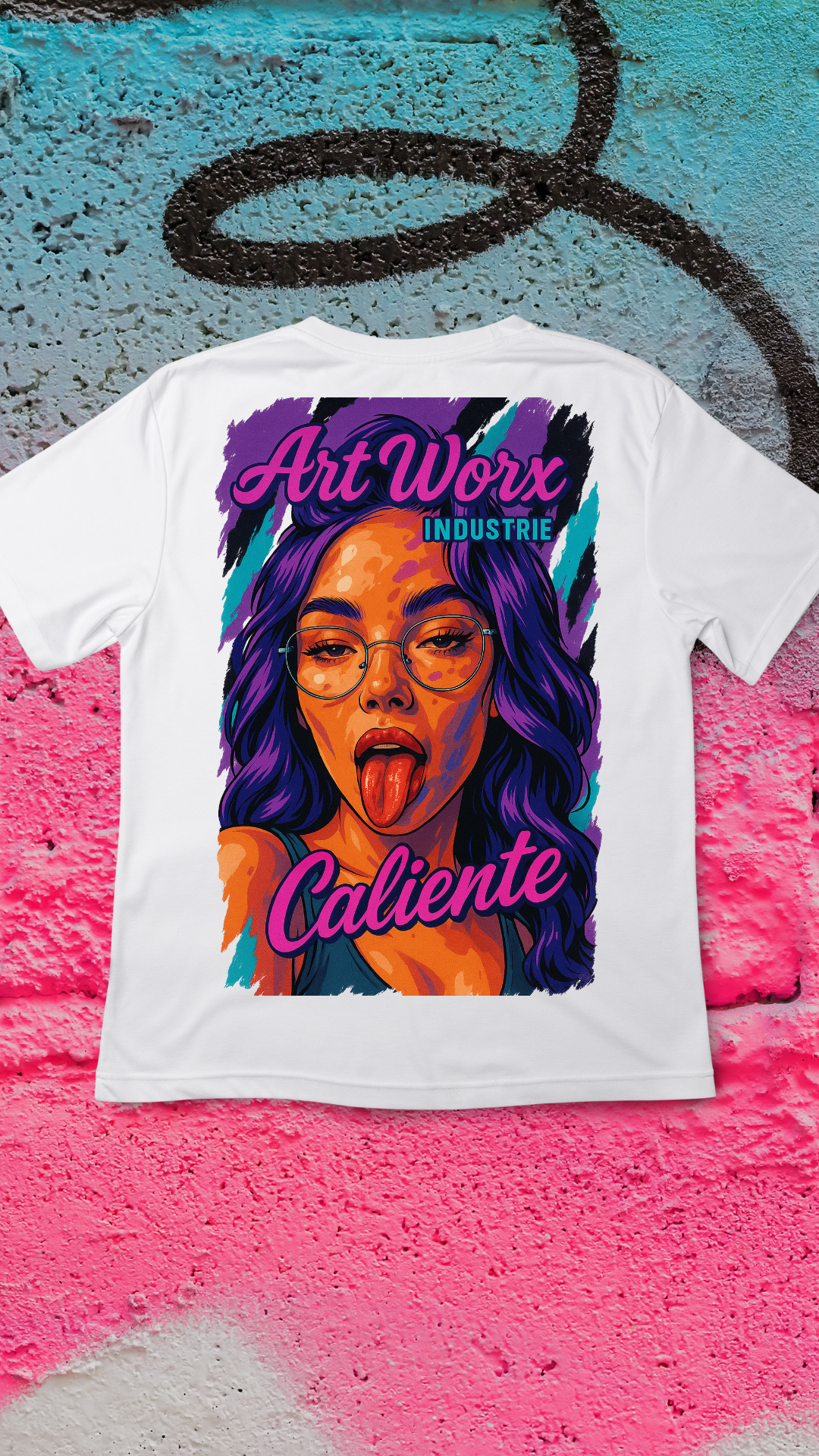 Art Worx Industrie CALIENTE – Heavy Cotton T-Shirt (Herren)