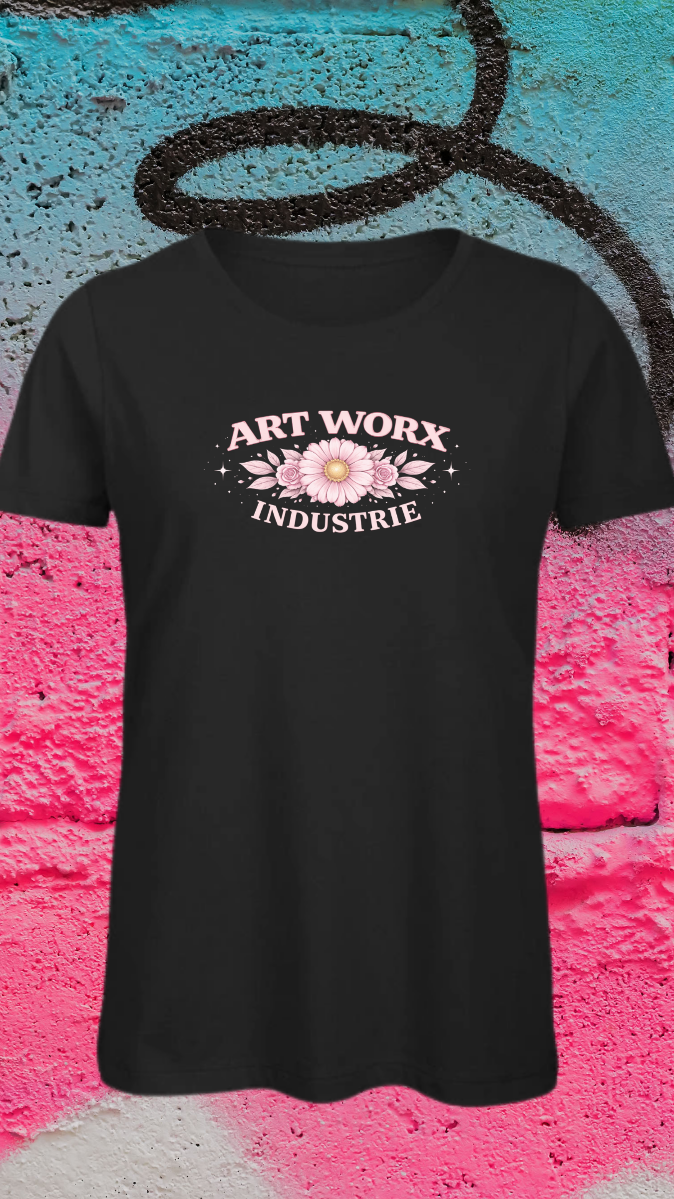Art Worx Industrie BE REAL – Heavy Cotton T-Shirt (Damen)
