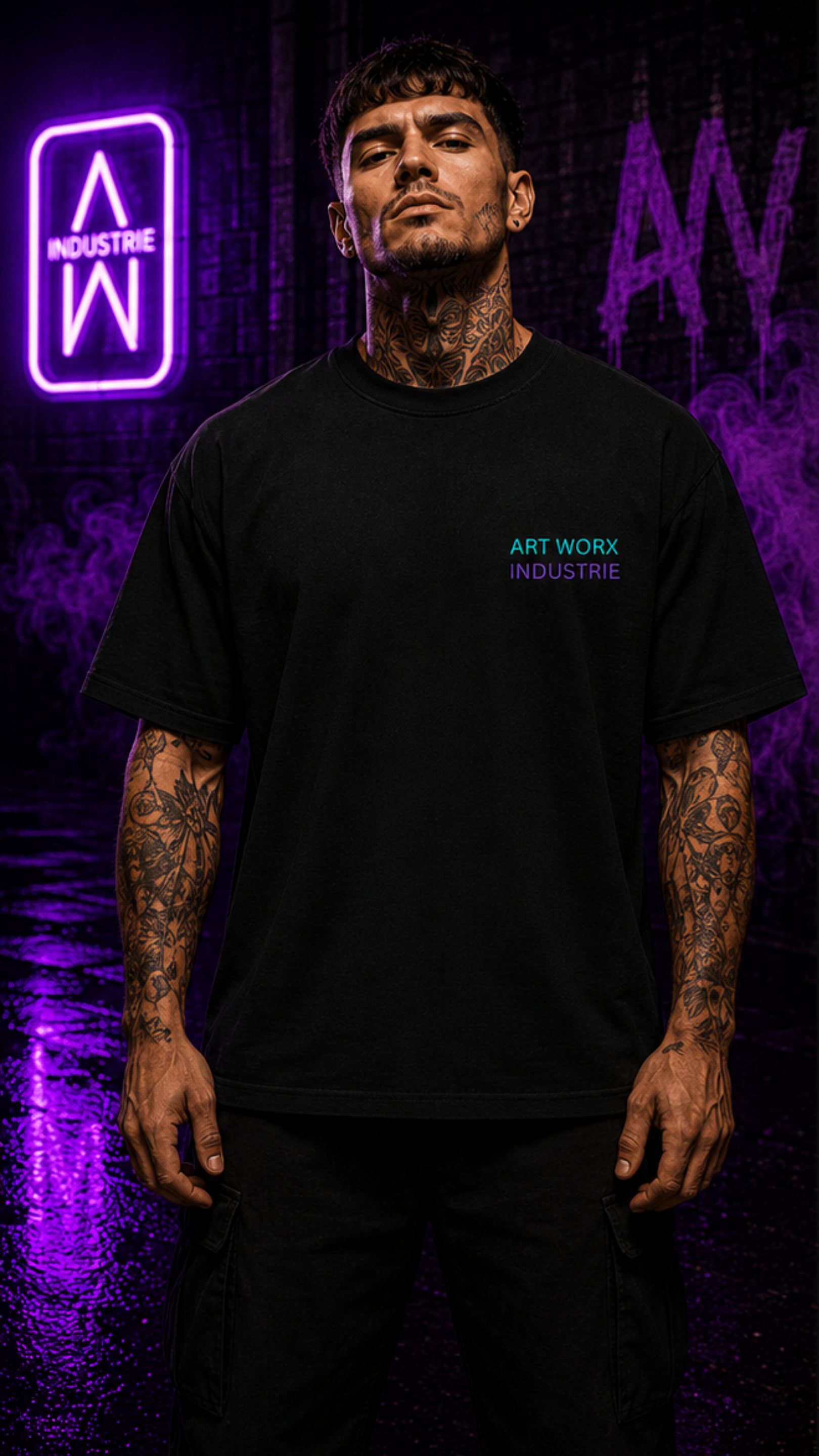 Art Worx Industrie Winners Club – Heavy Cotton T-Shirt (Herren)
