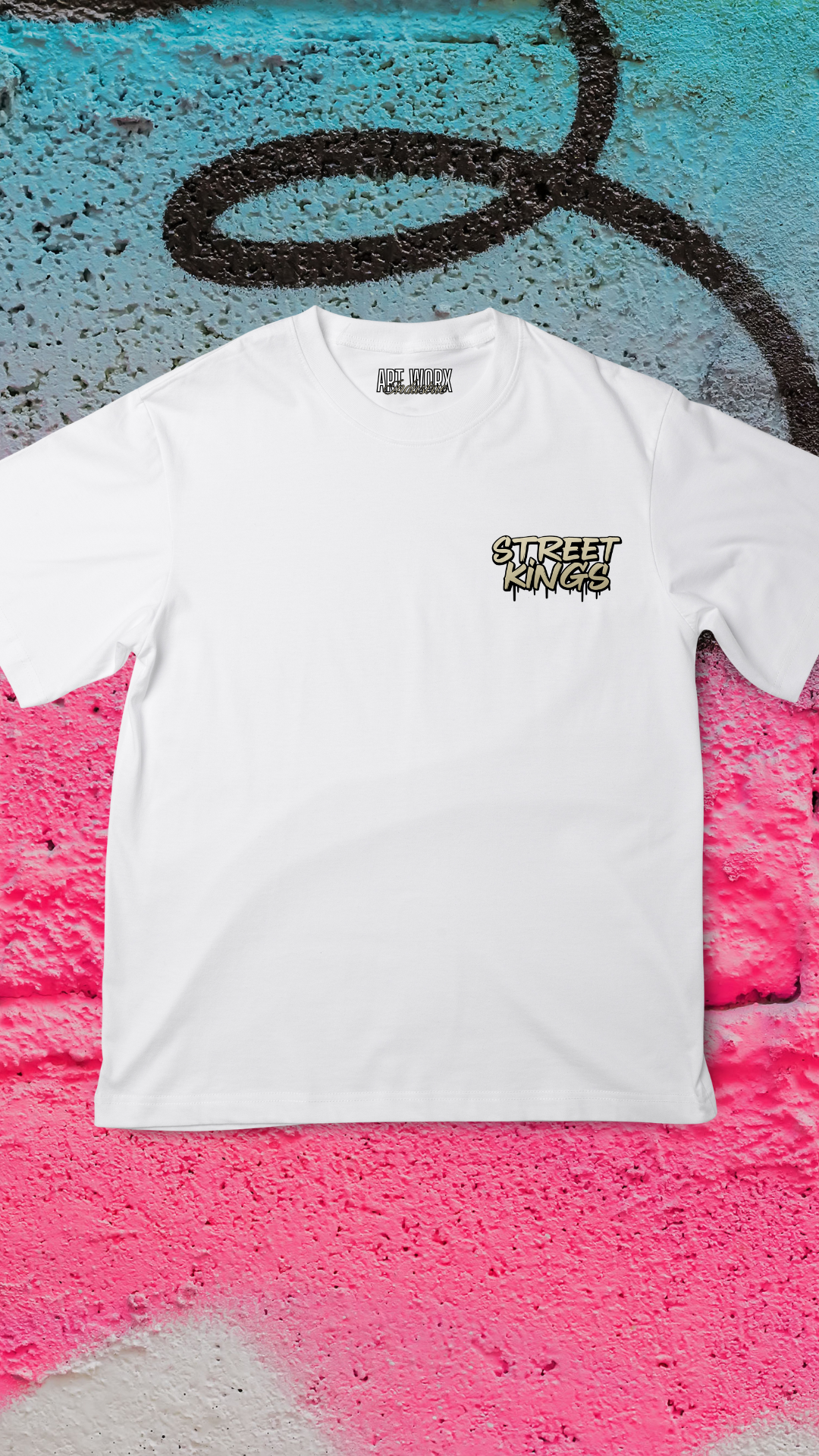 Art Worx Industrie STREET KINGS – Heavy Cotton T-Shirt (Herren)