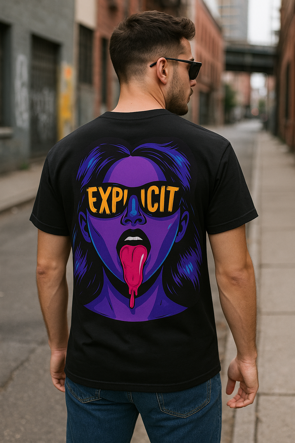 Art Worx Industrie EXPLICIT – Heavy Cotton T-Shirt (Herren)
