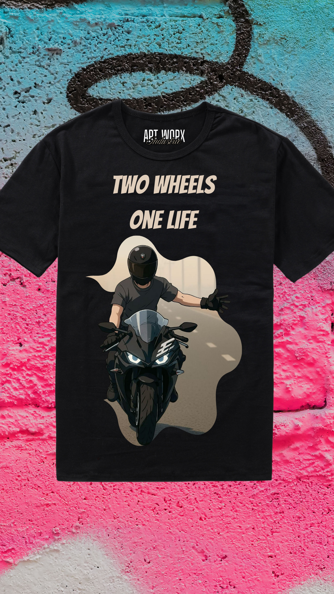 Art Worx Industrie – Heavy Cotton T-Shirt (Herren)