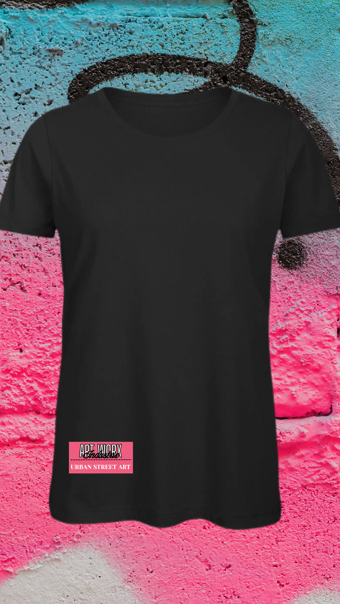 Art Worx Industrie HOLD MY PISTOL – Heavy Cotton T-Shirt (Damen)