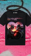 Art Worx Industrie MY ONLY ADDICTION – Heavy Cotton T-Shirt (Herren)