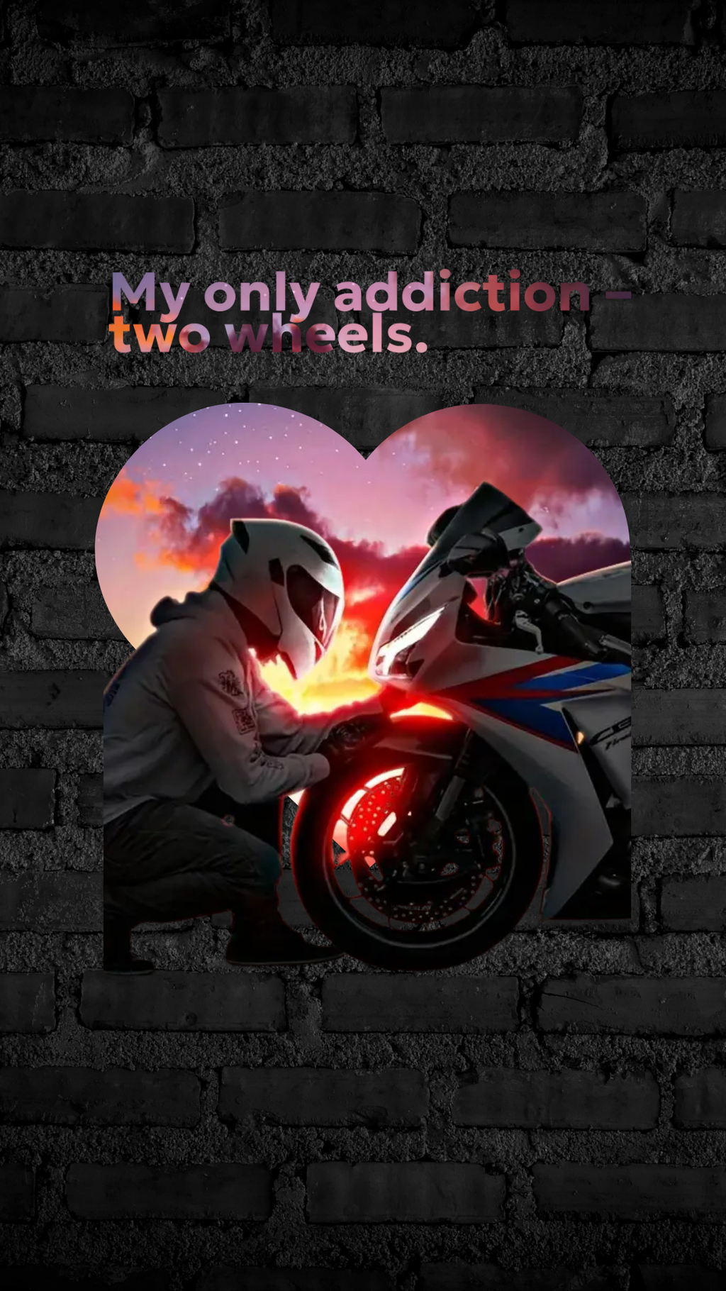 Art Worx Industrie MY ONLY ADDICTION – Heavy Cotton T-Shirt (Herren)