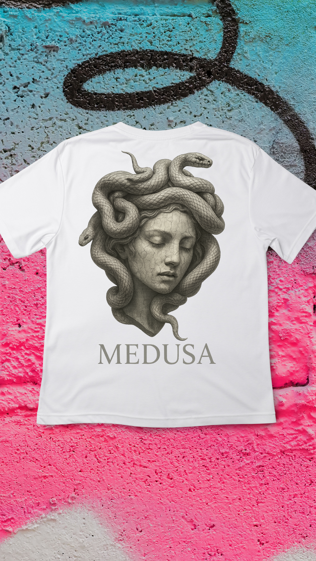 Art Worx Industrie MEDUSA – Heavy Cotton T-Shirt (Herren)