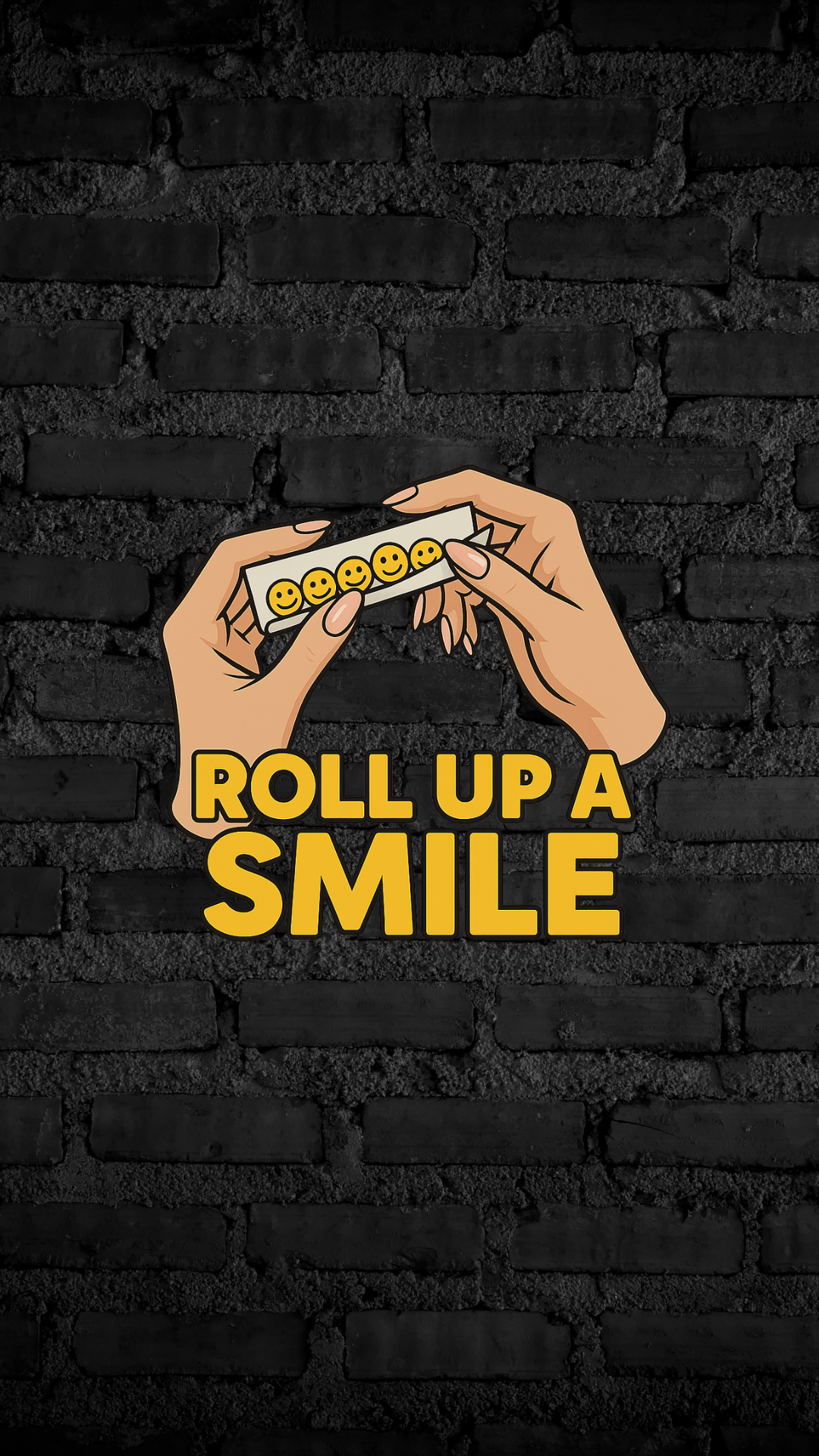 Art Worx Industrie ROLL UP A SMILE – Heavy Cotton T-Shirt (Herren)