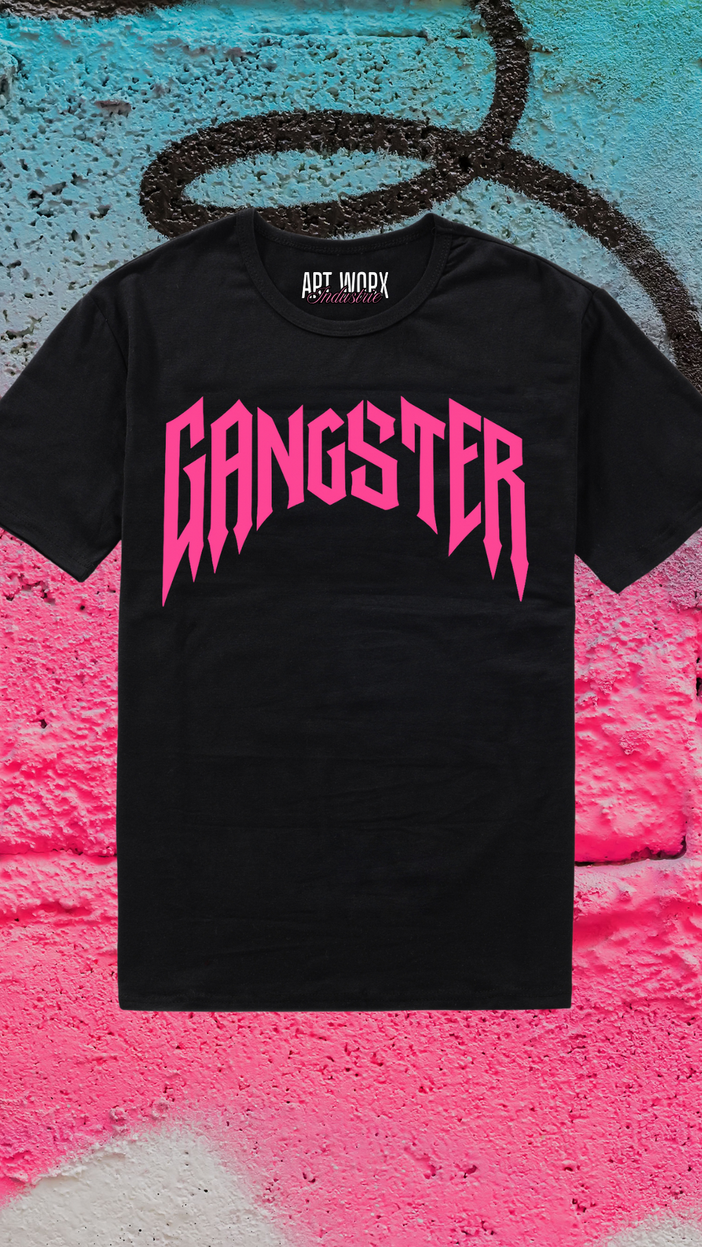 Art Worx Industrie GANGSTER – Heavy Cotton T-Shirt (Herren)