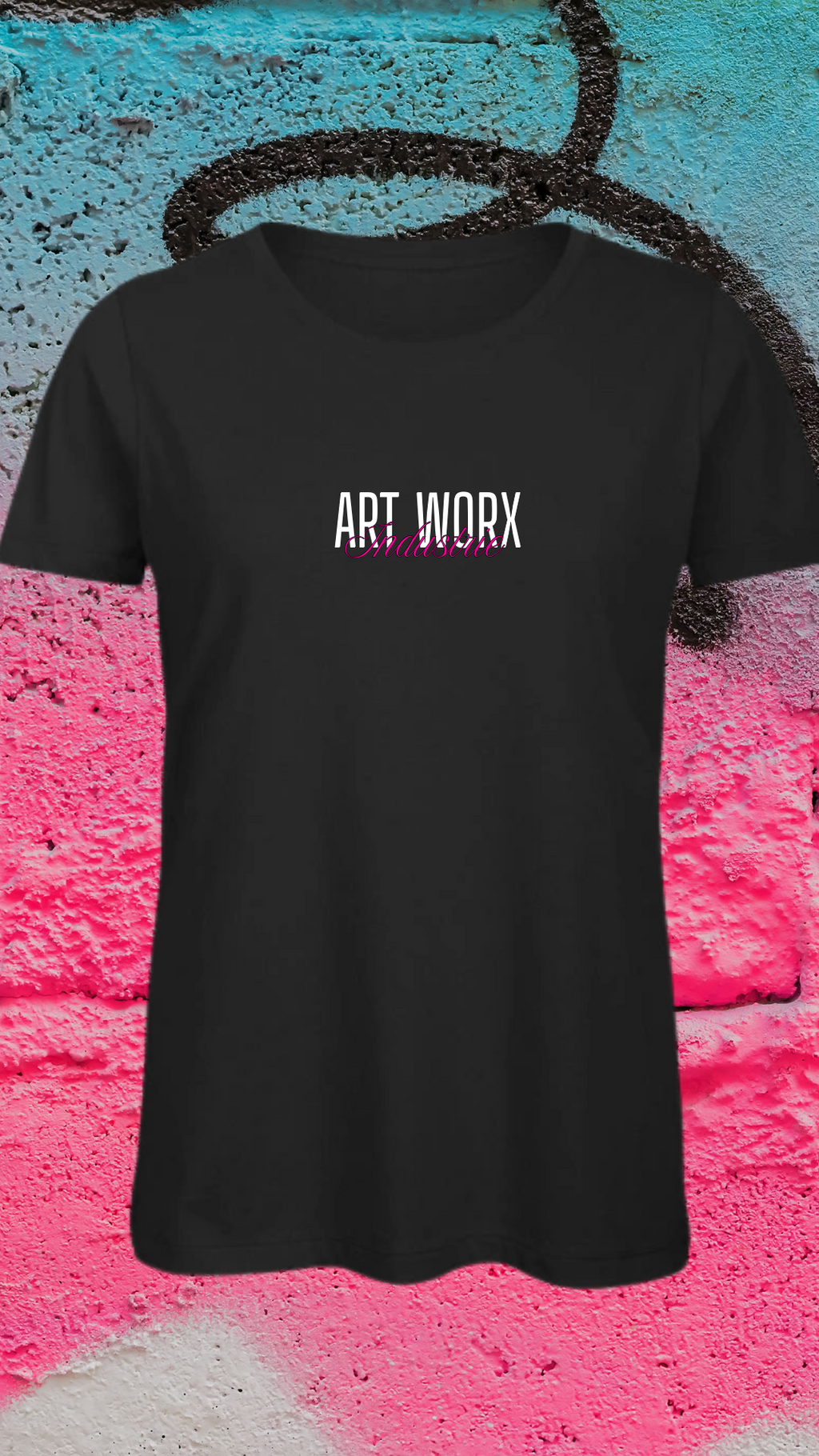 Art Worx Industrie SISI  – Heavy Cotton T-Shirt (Damen)