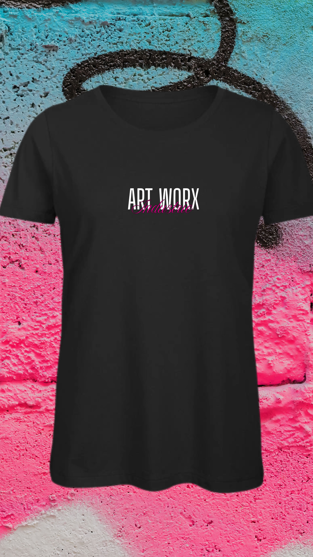 Art Worx Industrie SISI  – Heavy Cotton T-Shirt (Damen)