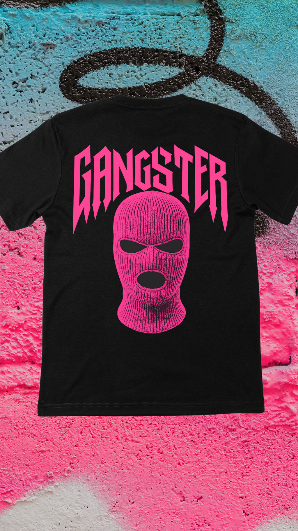 Art Worx Industrie GANGSTER – Heavy Cotton T-Shirt (Herren)