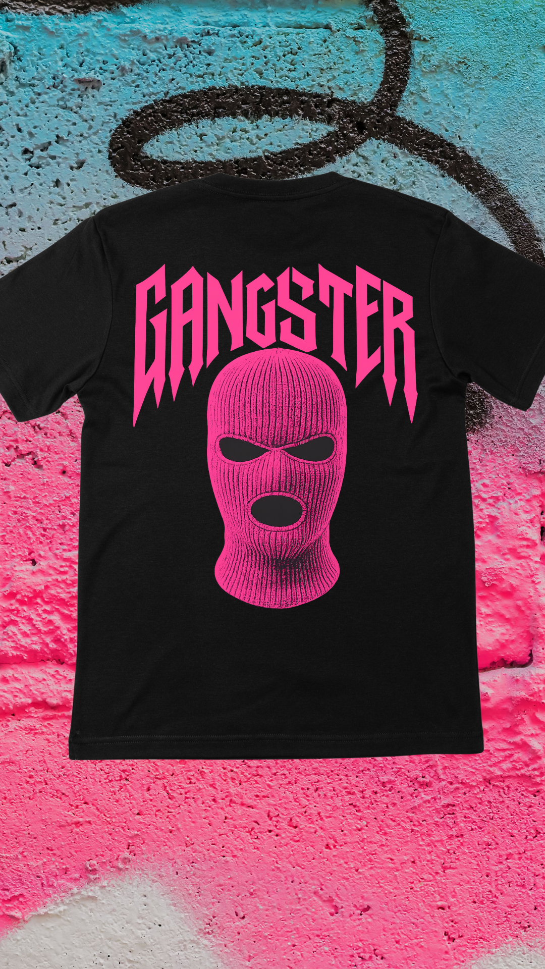 Art Worx Industrie GANGSTER – Heavy Cotton T-Shirt (Herren)