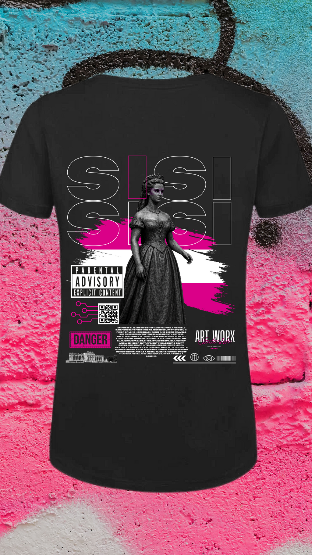 Art Worx Industrie SISI  – Heavy Cotton T-Shirt (Damen)