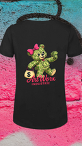 Art Worx Industrie MONEY BEAR – Heavy Cotton T-Shirt (Damen)