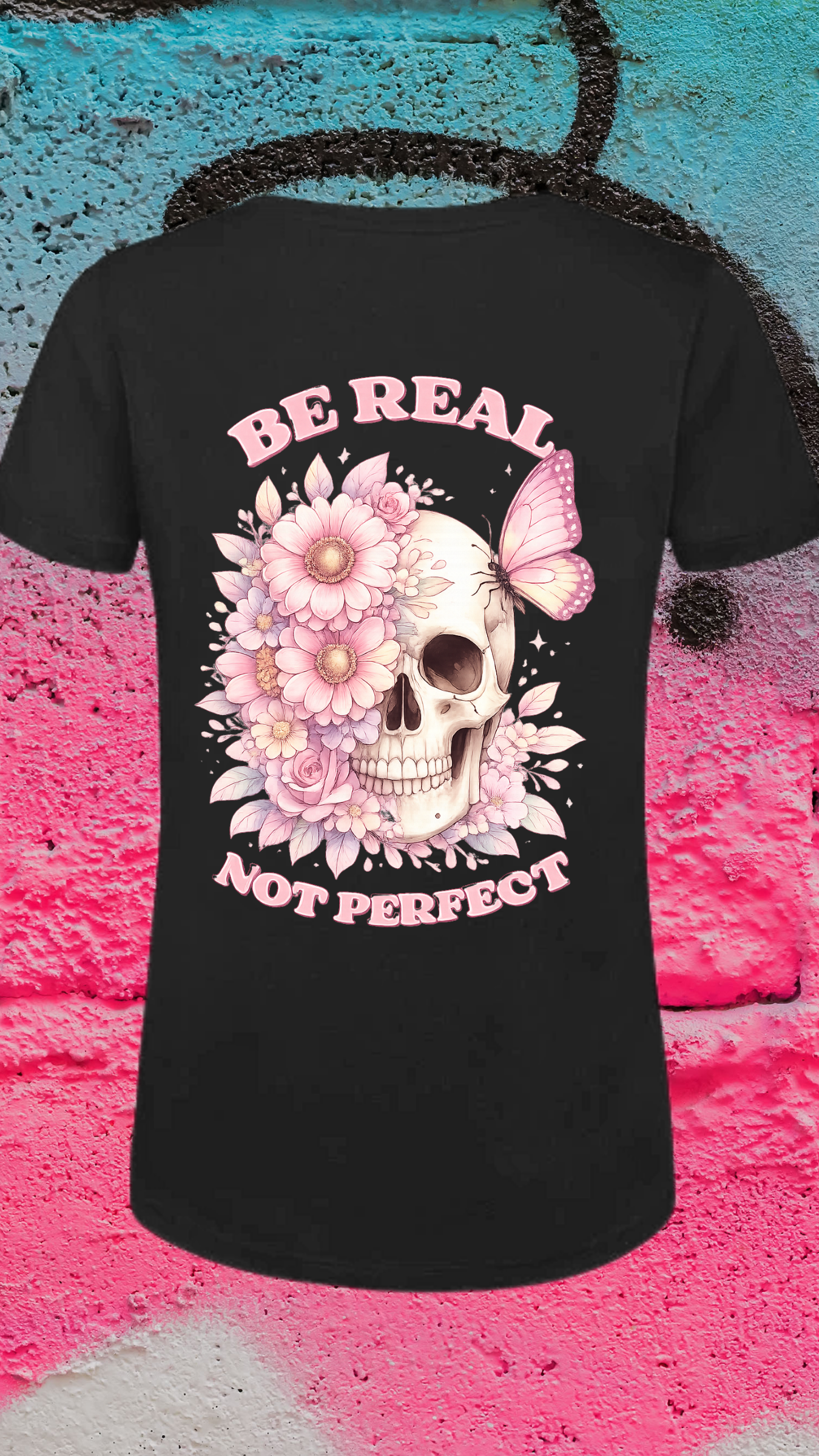 Art Worx Industrie BE REAL – Heavy Cotton T-Shirt (Damen)