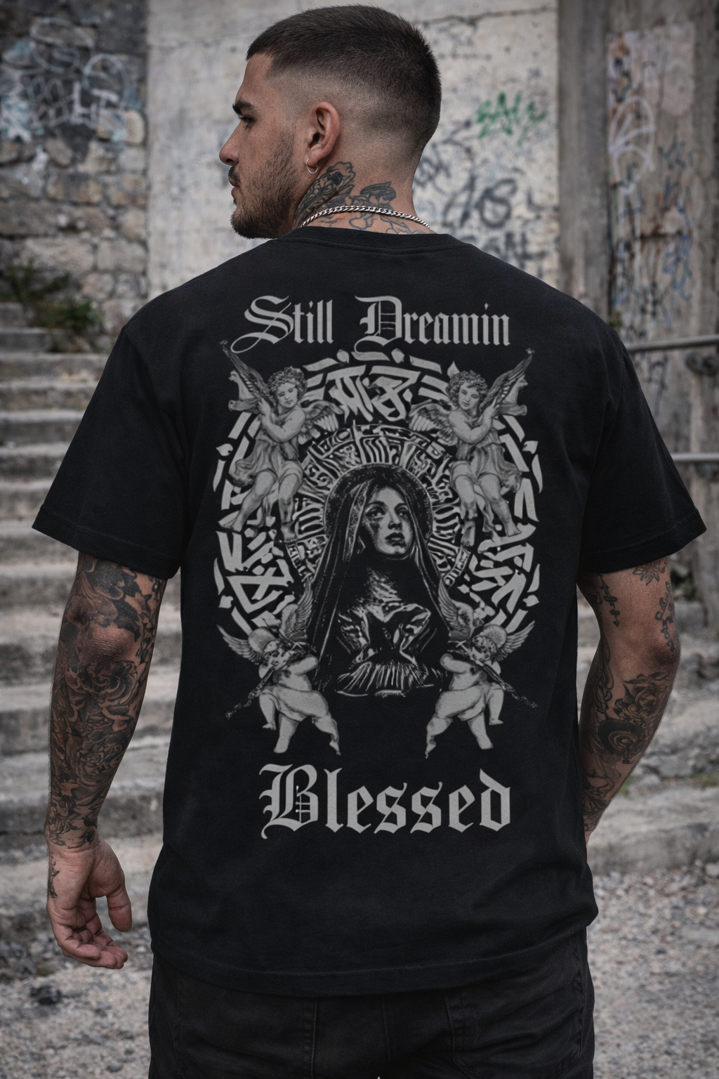 Art Worx Industrie STILL DREMIN – Heavy Cotton T-Shirt (Herren)