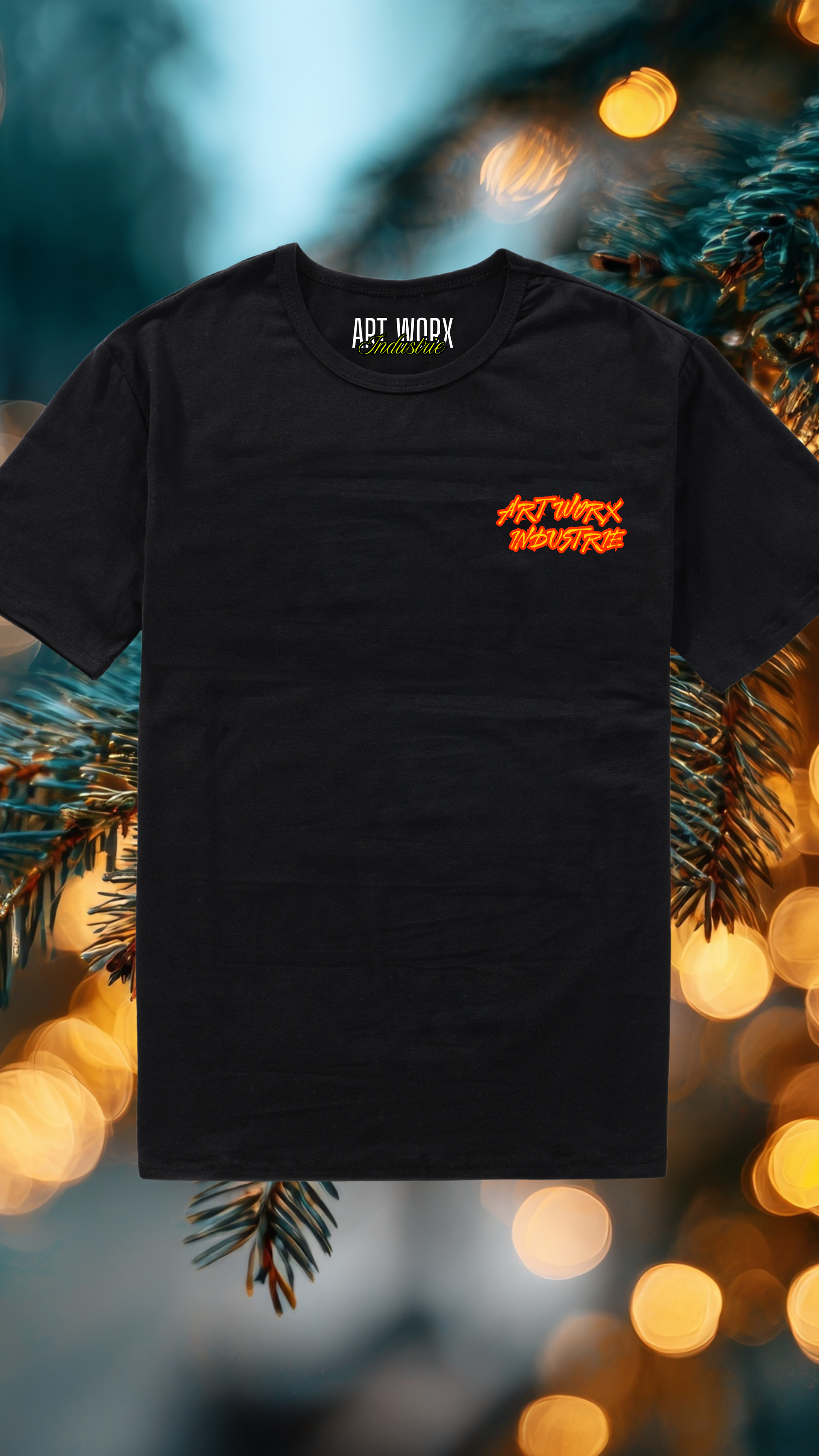 Art Worx Industrie KILLER SANTA – Heavy Cotton T-Shirt (Herren)