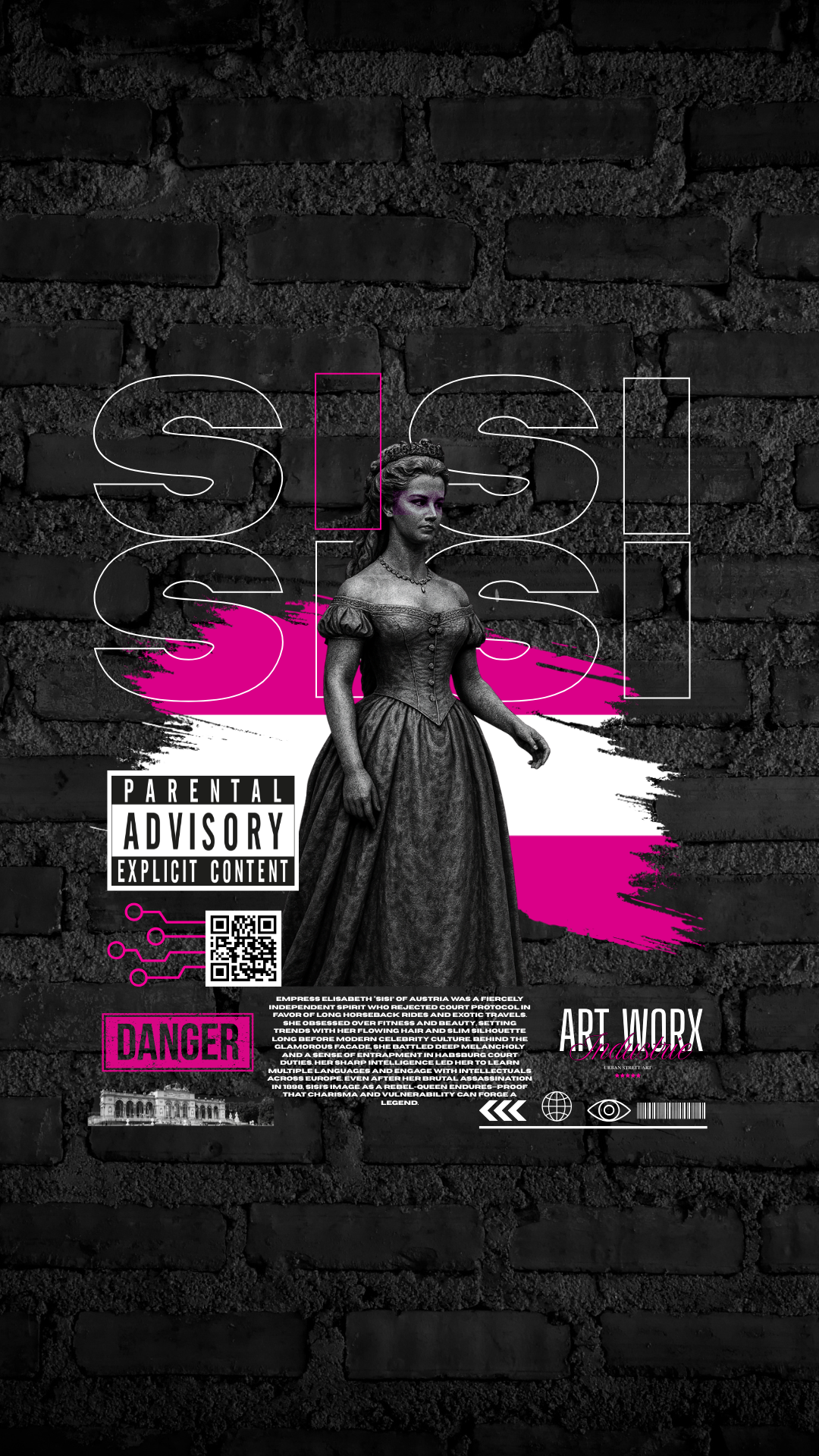 Art Worx Industrie SISI  – Heavy Cotton T-Shirt (Damen)