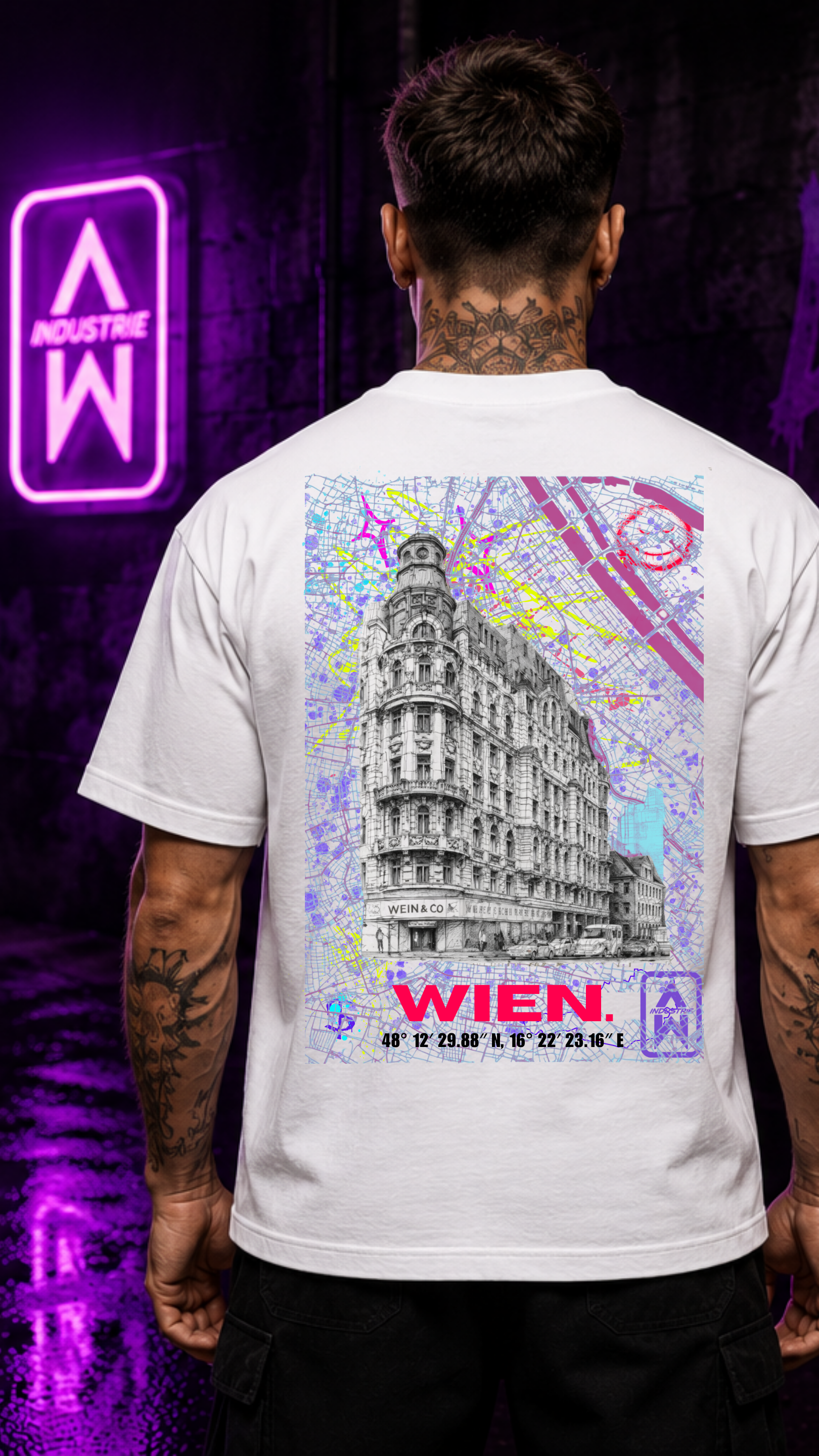 Art Worx Industrie WIEN. – Heavy Cotton T-Shirt (Herren)