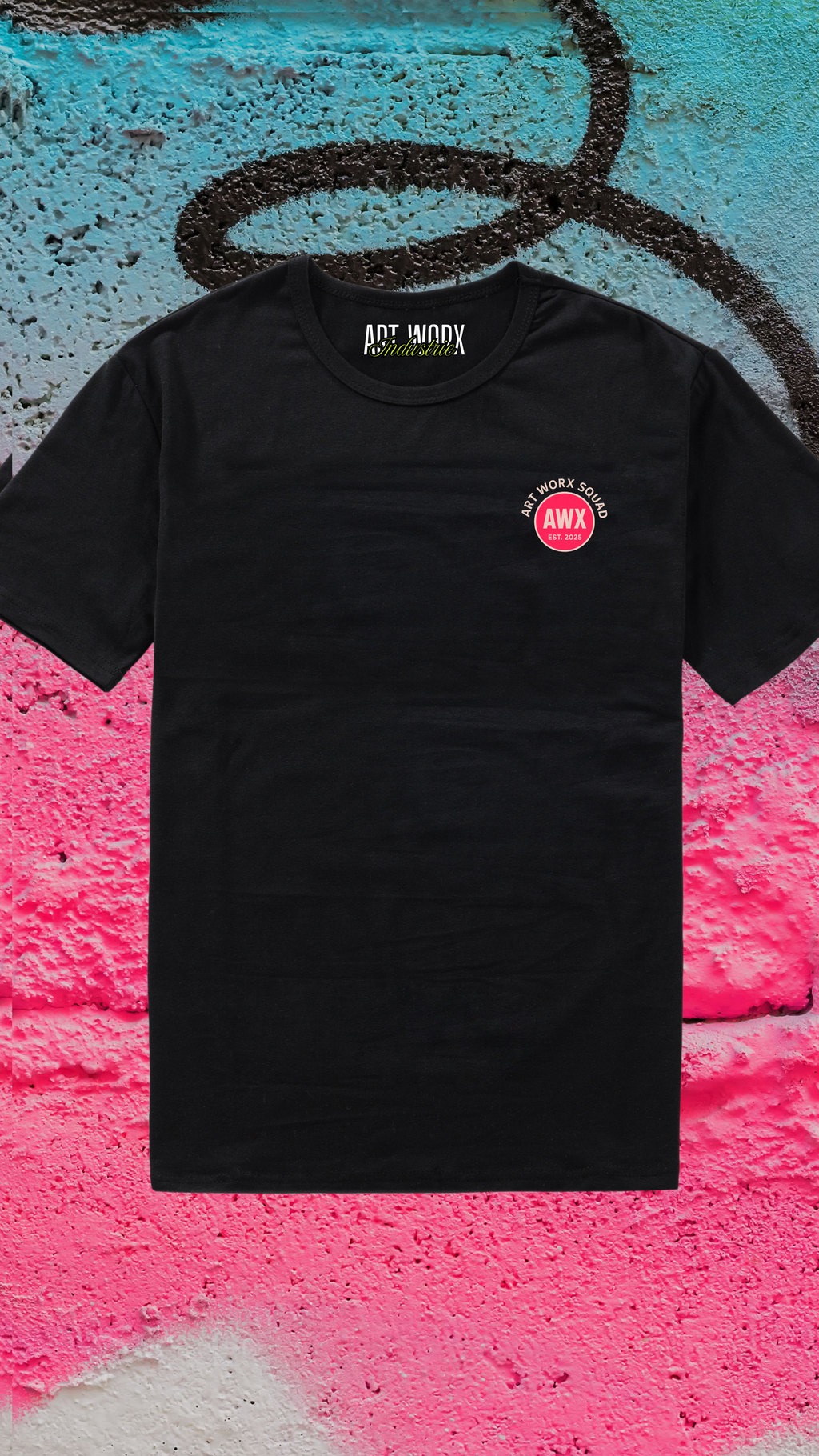 Art Worx Industrie ART WORX SQUAD – Herren T-Shirt