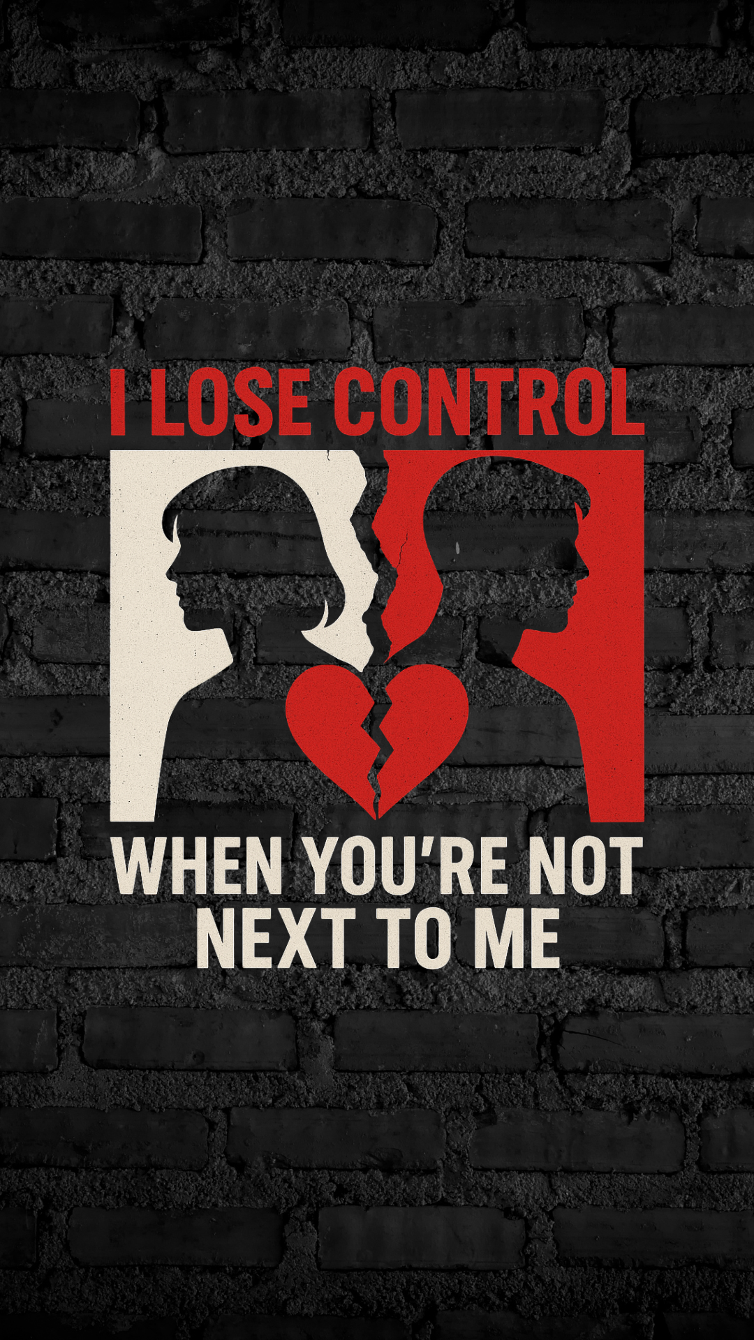 Art Worx Industrie I LOSE CONTROL – Heavy Cotton T-Shirt (Herren)