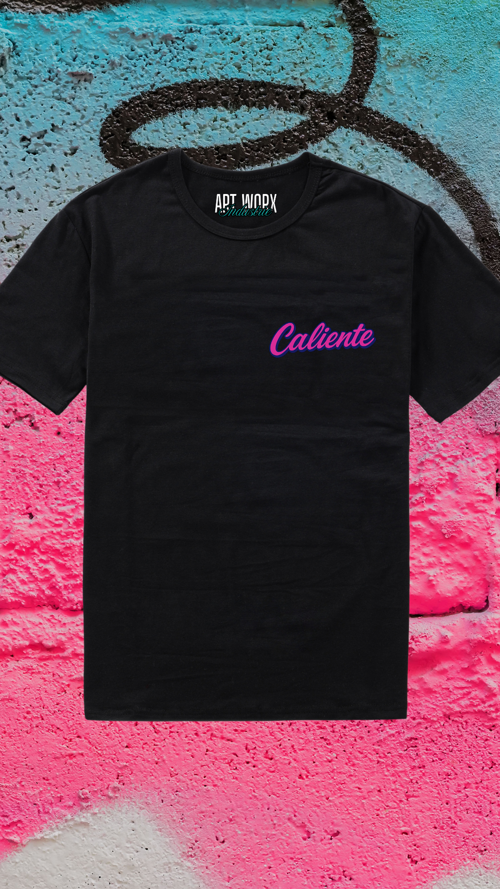 Art Worx Industrie CALIENTE – Heavy Cotton T-Shirt (Herren)