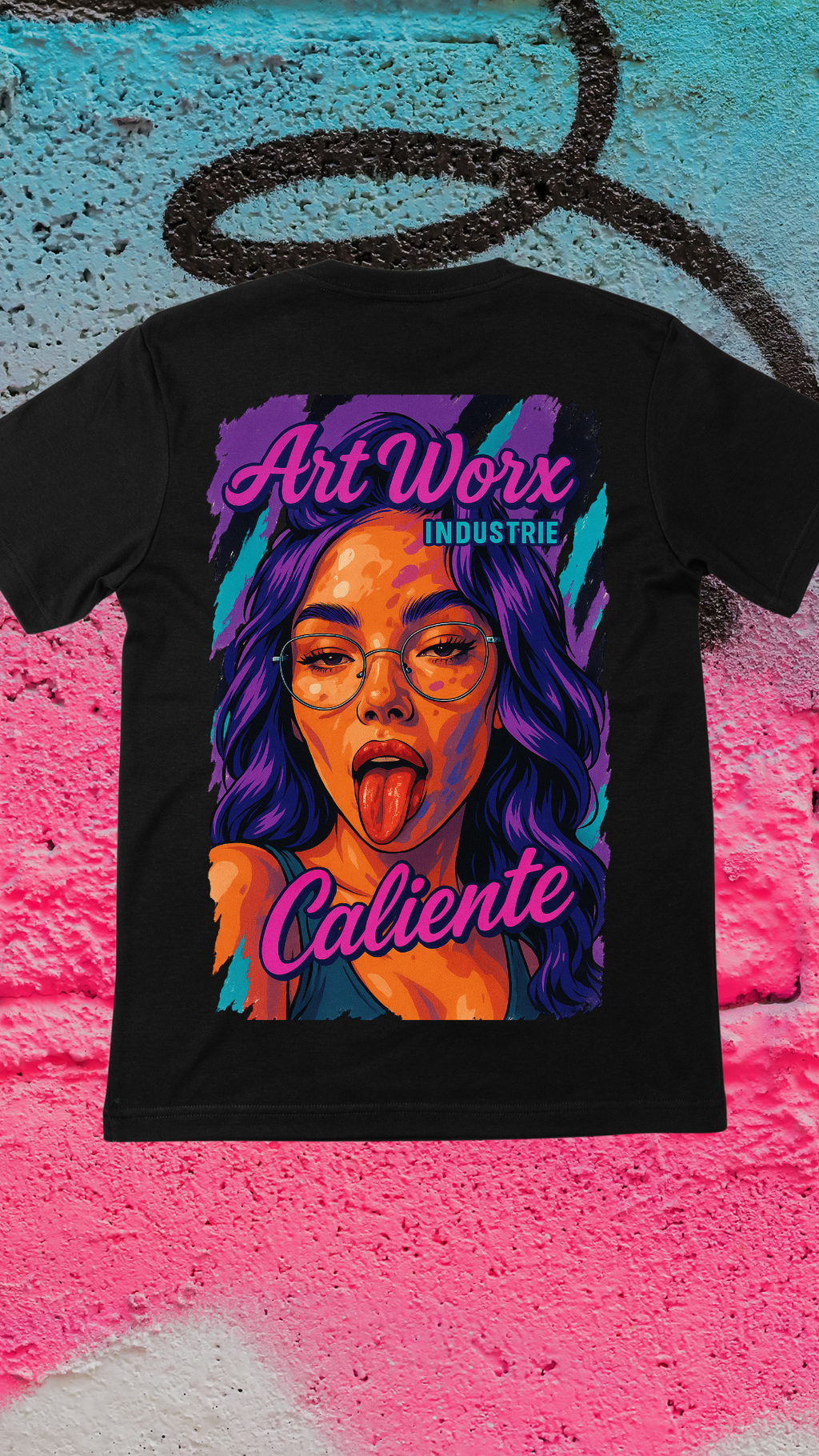 Art Worx Industrie CALIENTE – Heavy Cotton T-Shirt (Herren)