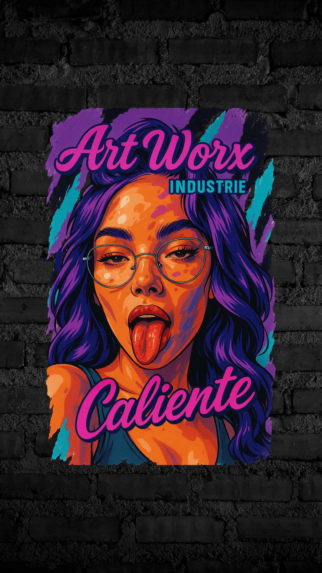 Art Worx Industrie CALIENTE – Heavy Cotton T-Shirt (Herren)