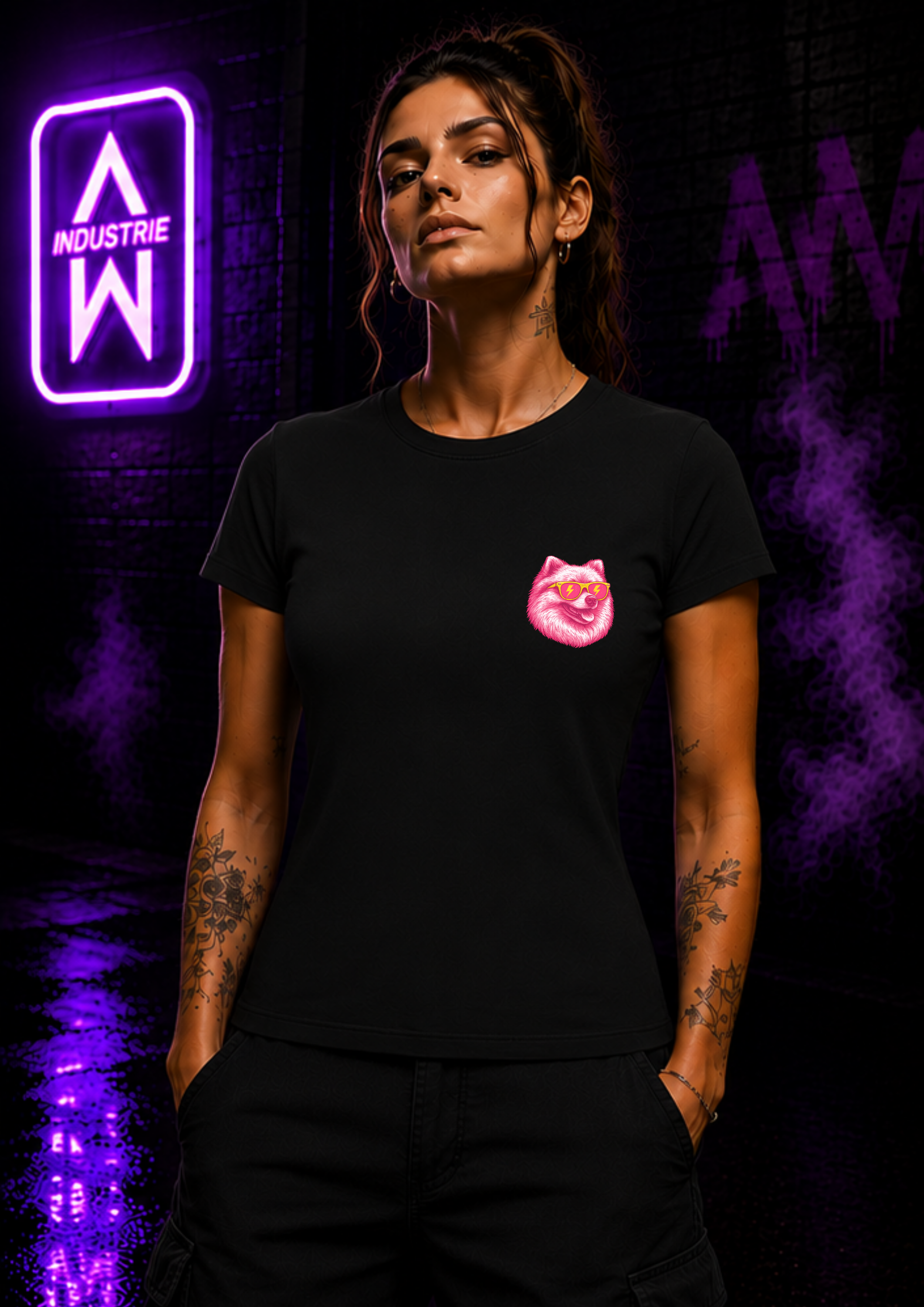 Art Worx Industrie SORRY IM SO PUPULAR – Heavy Cotton T-Shirt (Damen)
