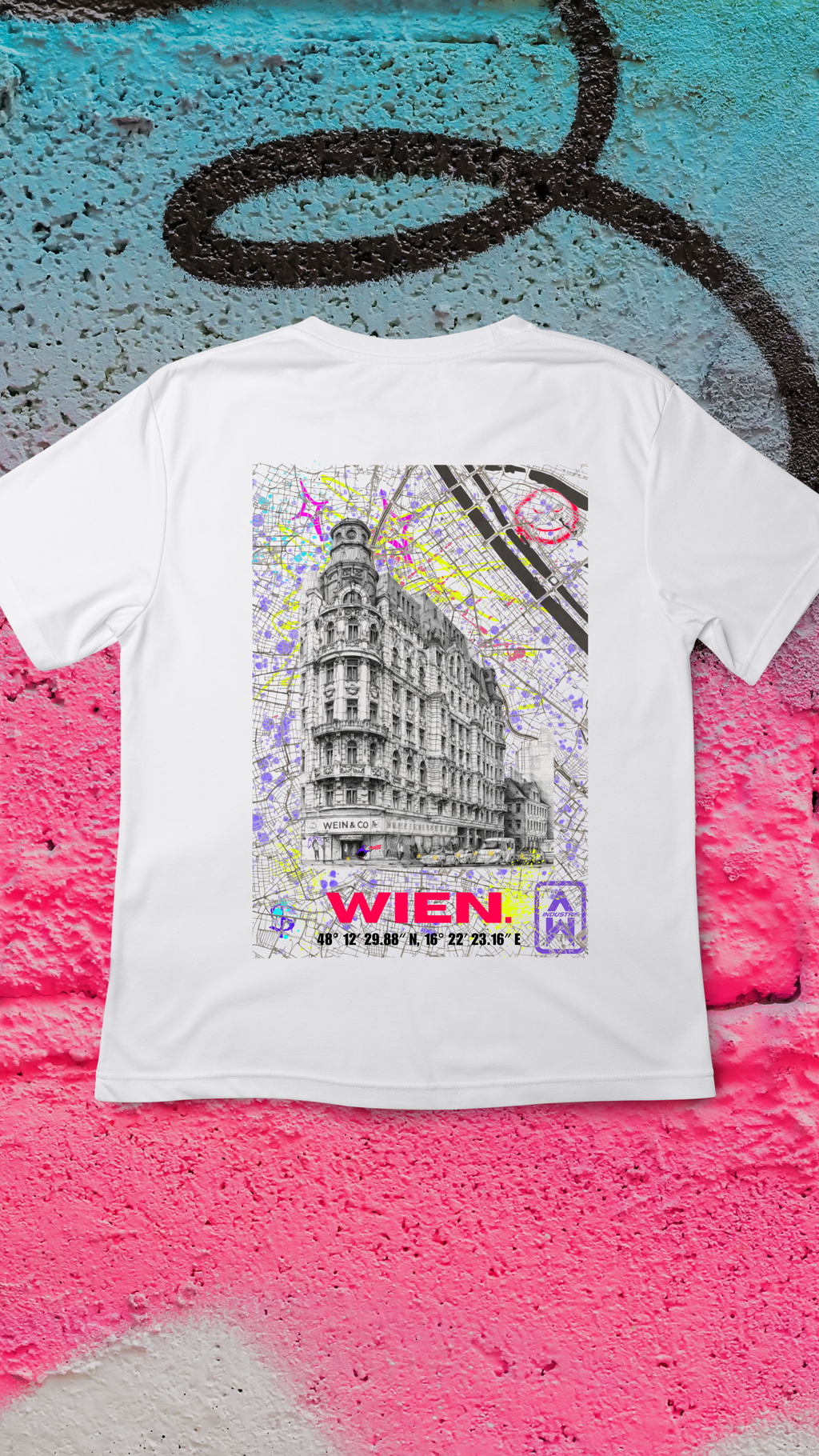 Art Worx Industrie WIEN. – Heavy Cotton T-Shirt (Herren)