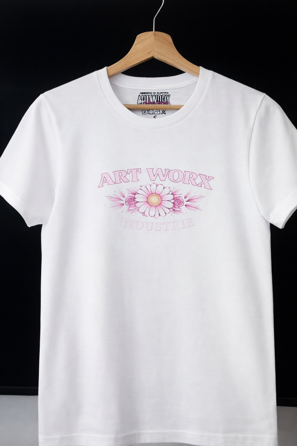 Art Worx Industrie BE REAL – Heavy Cotton T-Shirt (Damen)