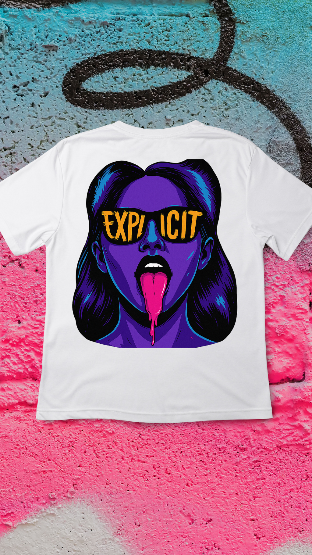 Art Worx Industrie EXPLICIT – Heavy Cotton T-Shirt (Herren)