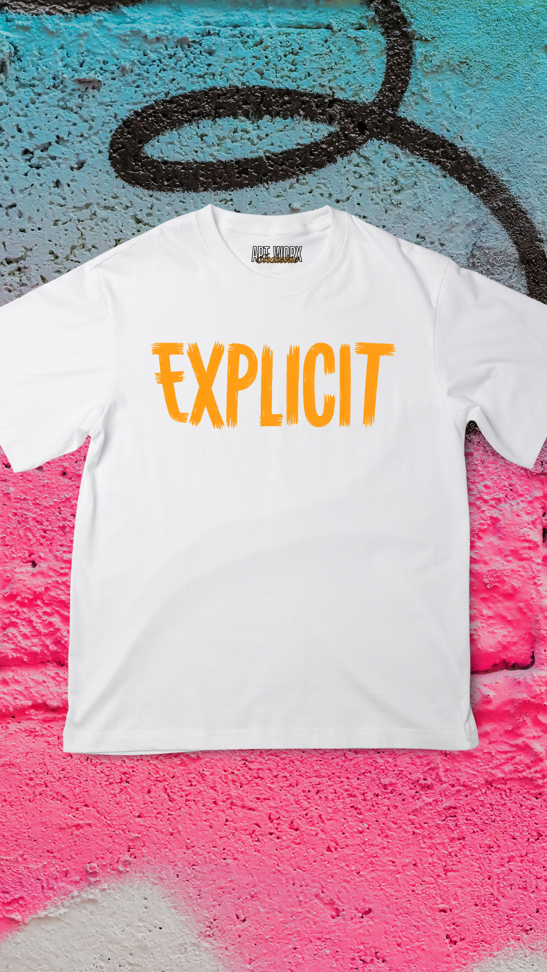 Art Worx Industrie EXPLICIT – Heavy Cotton T-Shirt (Herren)