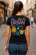 Art Worx Industrie STAY URBAN – Heavy Cotton T-Shirt (Damen)