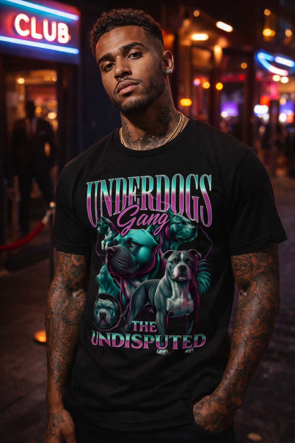 Art Worx Industrie UNDERDOGS – Heavy Cotton T-Shirt (Herren)