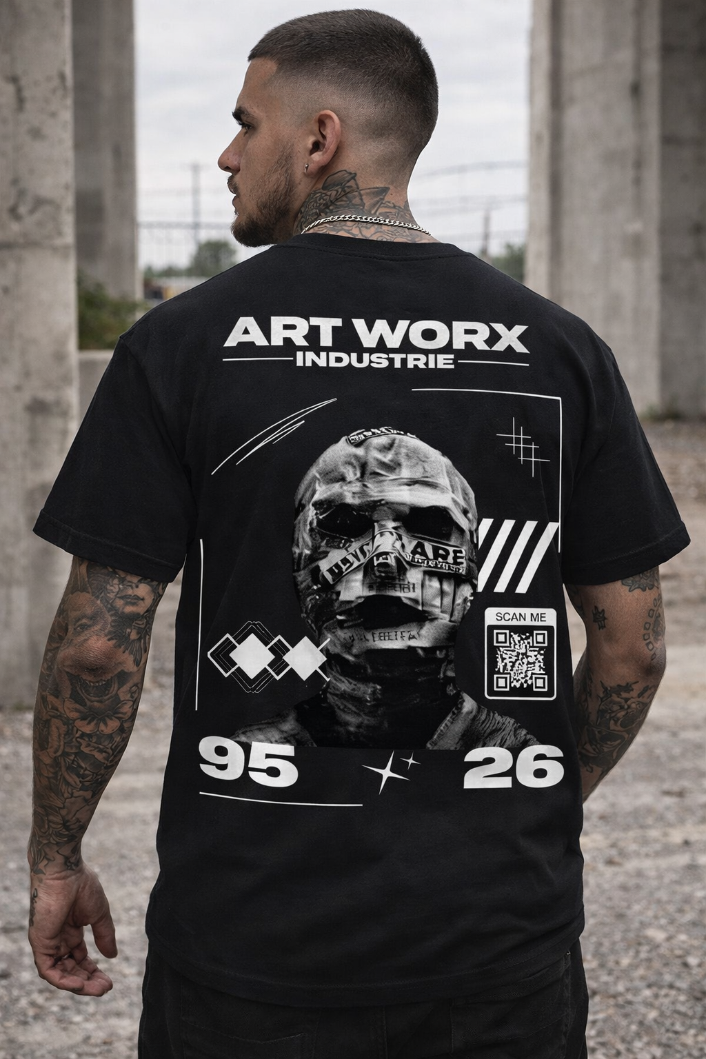 Art Worx Industrie 9526 – Heavy Cotton T-Shirt (Herren)